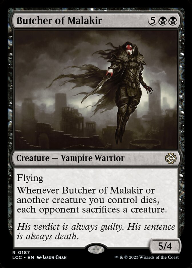 Butcher of Malakir 187 (Commander: The Lost Caverns of Ixalan)  | Good Games Adelaide SA