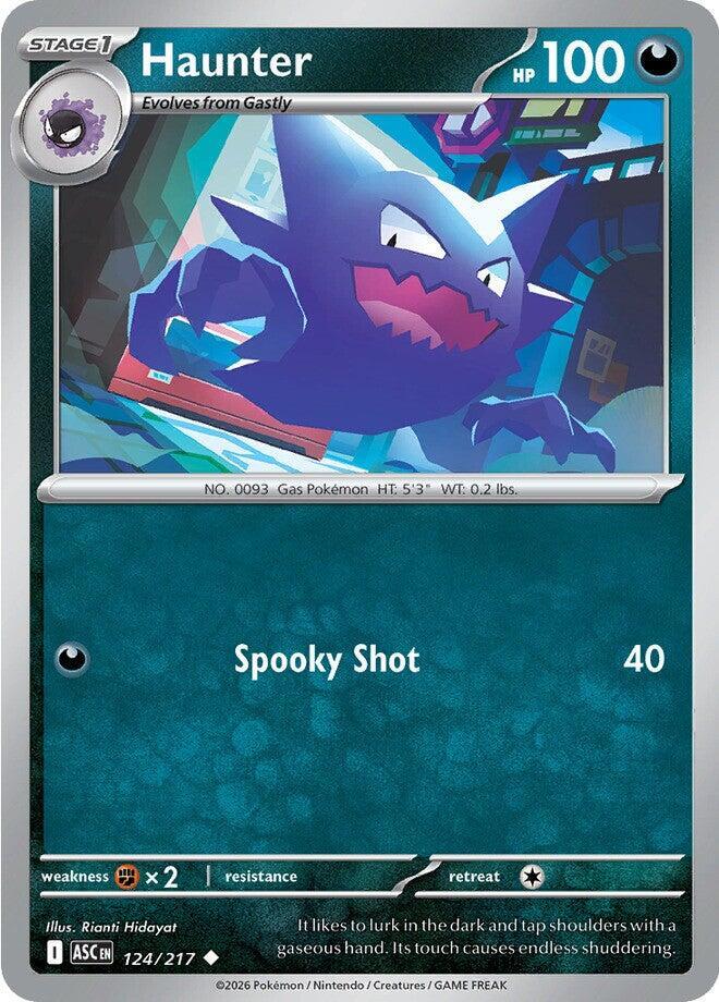 Haunter 124/217 (ME: Ascended Heroes)  | Good Games Adelaide SA