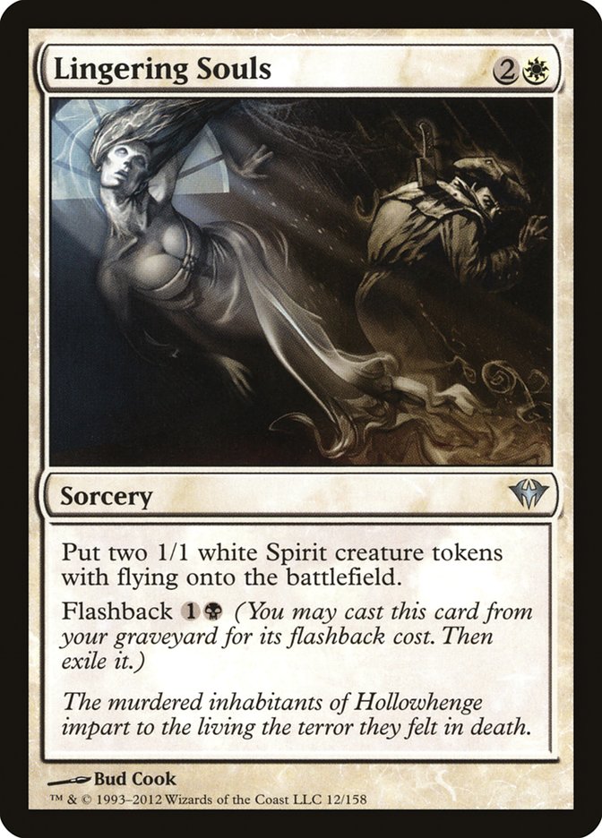 Lingering Souls 12 (Dark Ascension)  - Foil | Good Games Adelaide SA