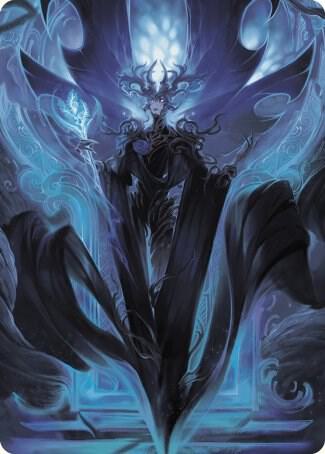 Talion the Kindly Lord Art Card 60 (Art Series: Wilds of Eldraine)  | Good Games Adelaide SA