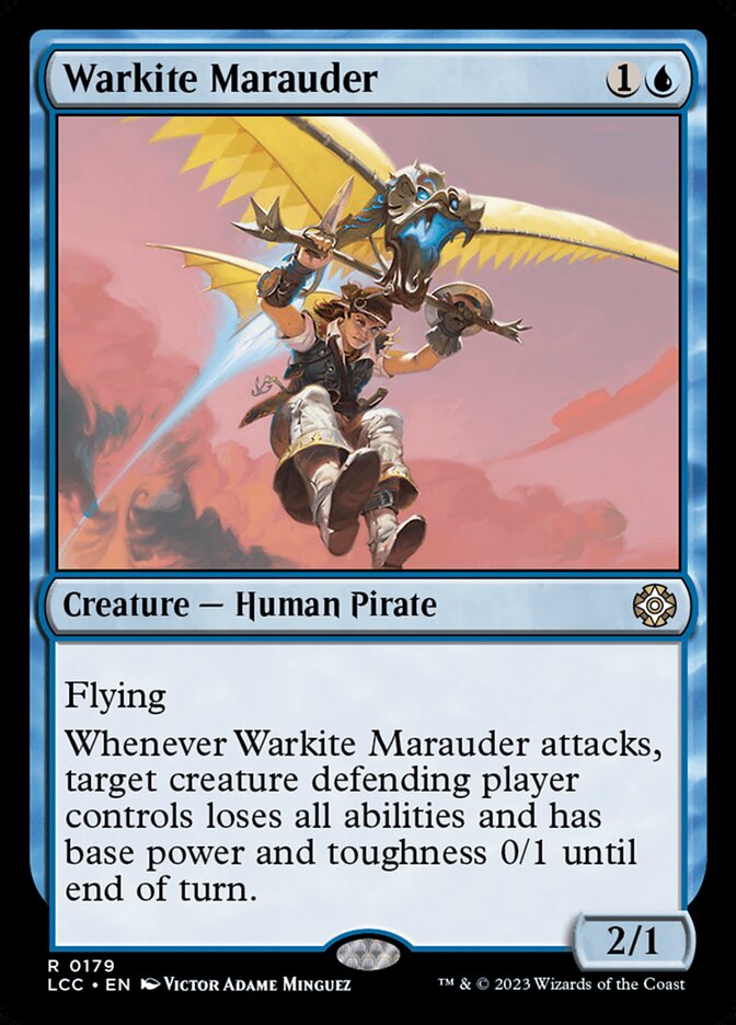 Warkite Marauder 179 (Commander: The Lost Caverns of Ixalan)  | Good Games Adelaide SA