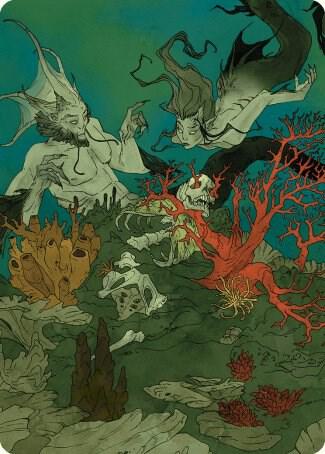 Curiosity Art Card 65 (Art Series: Wilds of Eldraine)  | Good Games Adelaide SA
