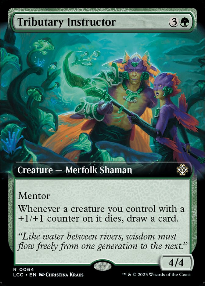 Tributary Instructor 64 (Commander: The Lost Caverns of Ixalan)  | Good Games Adelaide SA