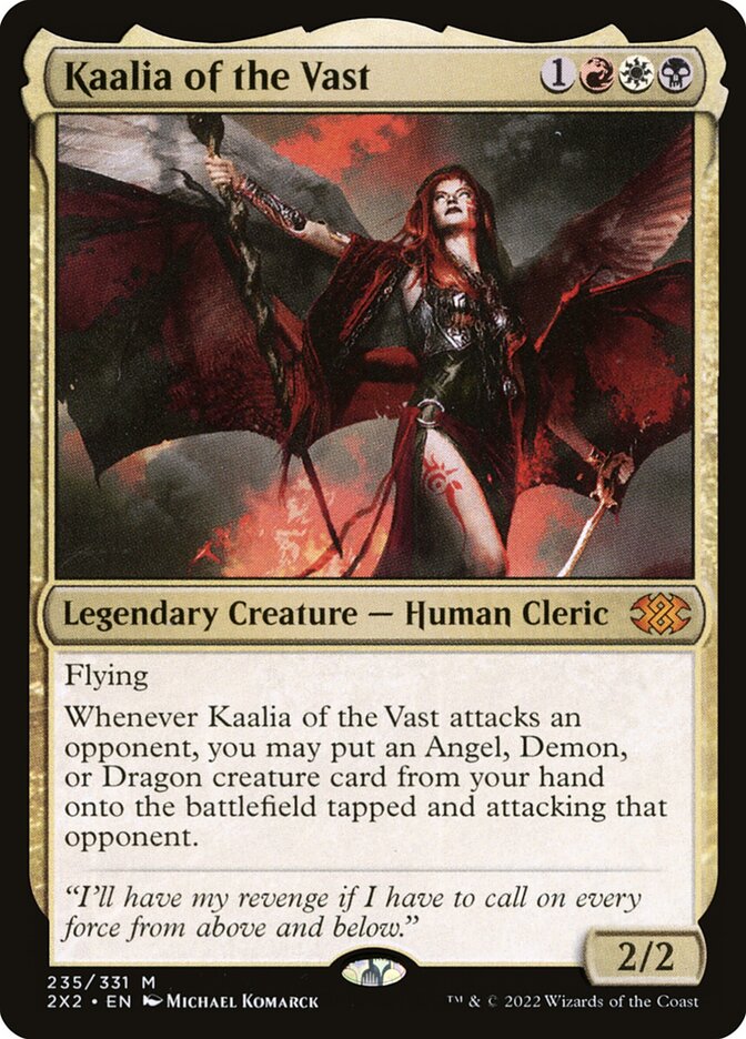 Kaalia of the Vast 235 (Double Masters 2022)  | Good Games Adelaide SA