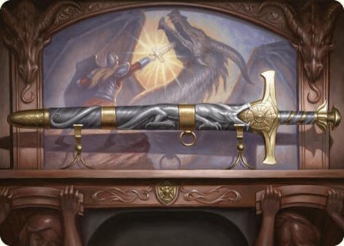 Ancestral Blade Art Card 1 (Art Series: Commander Masters)  | Good Games Adelaide SA
