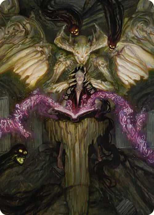 Demonic Tutor Art Card 64 (Art Series: Commander Masters)  | Good Games Adelaide SA