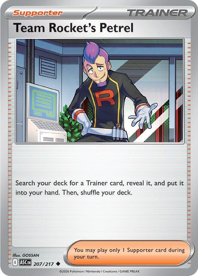 Team Rocket's Petrel 207/217 (ME: Ascended Heroes) 