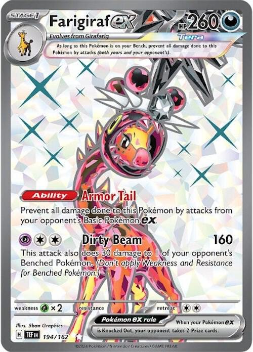 Farigiraf ex 194/162 (SV05: Temporal Forces)  - Holofoil | Good Games Adelaide SA