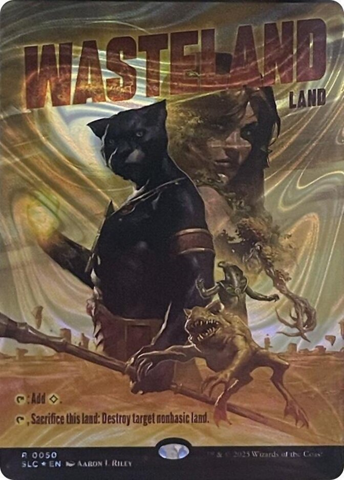 Wasteland 50 (Secret Lair Countdown Kit)  - Foil | Good Games Adelaide SA