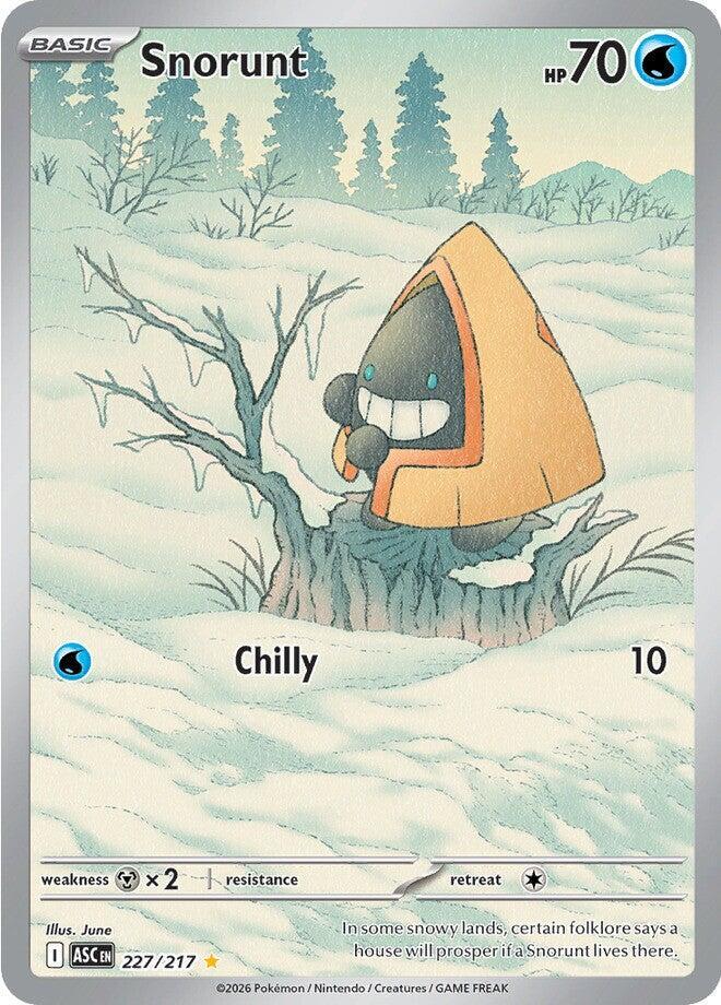 Snorunt 227/217 (ME: Ascended Heroes)  - Holofoil | Good Games Adelaide SA