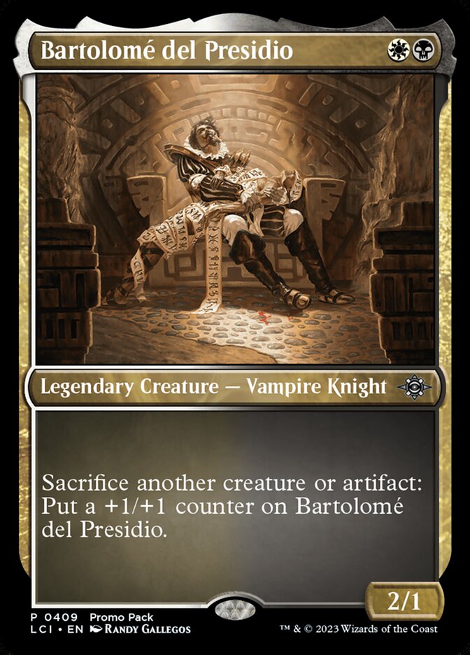 Bartolomé del Presidio 409 (Promo Pack: The Lost Caverns of Ixalan)  | Good Games Adelaide SA