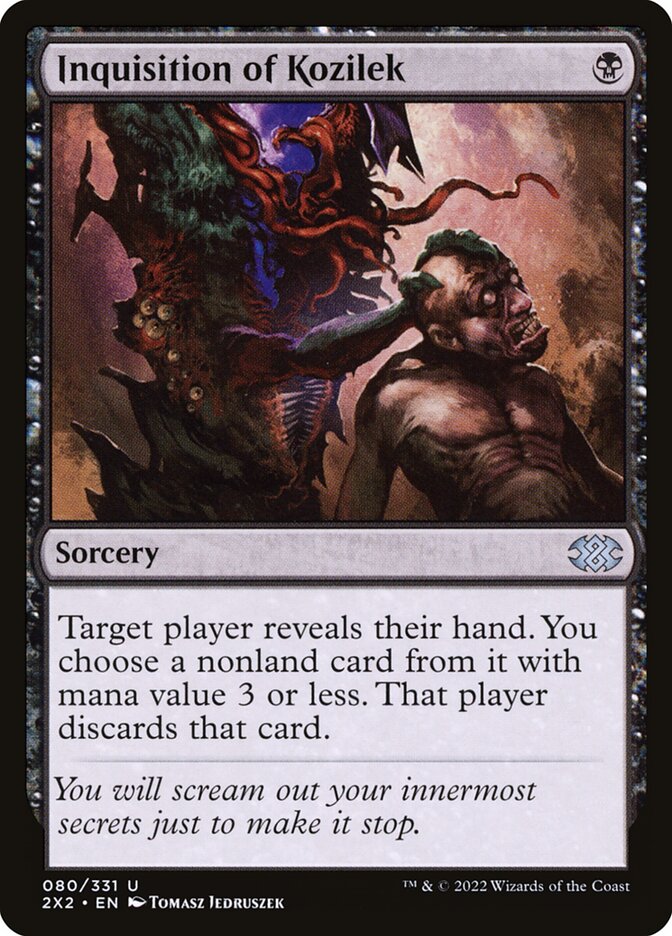 Inquisition of Kozilek 80 (Double Masters 2022)  - Foil | Good Games Adelaide SA