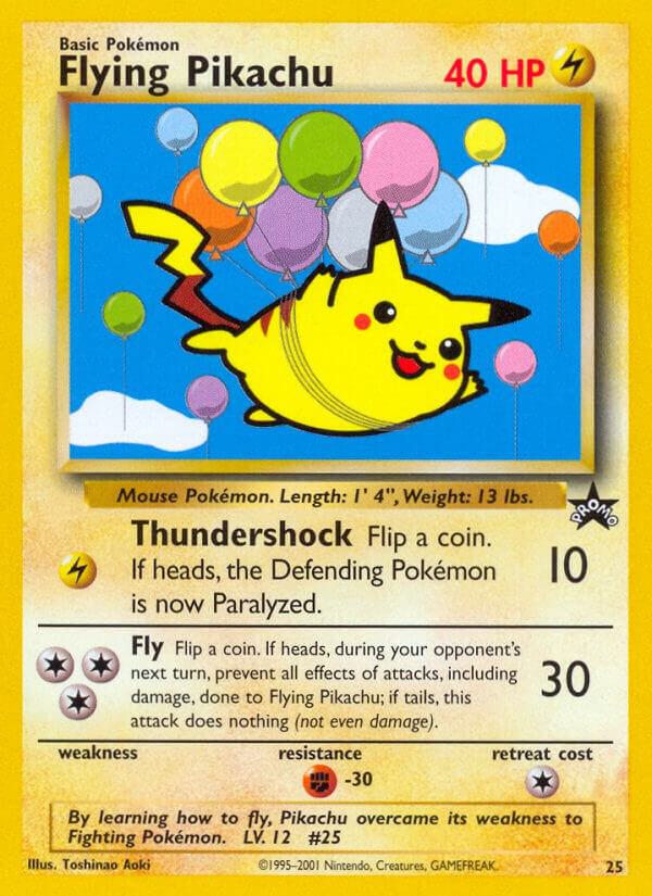 Flying Pikachu 25/53 (WoTC Promo)  | Good Games Adelaide SA