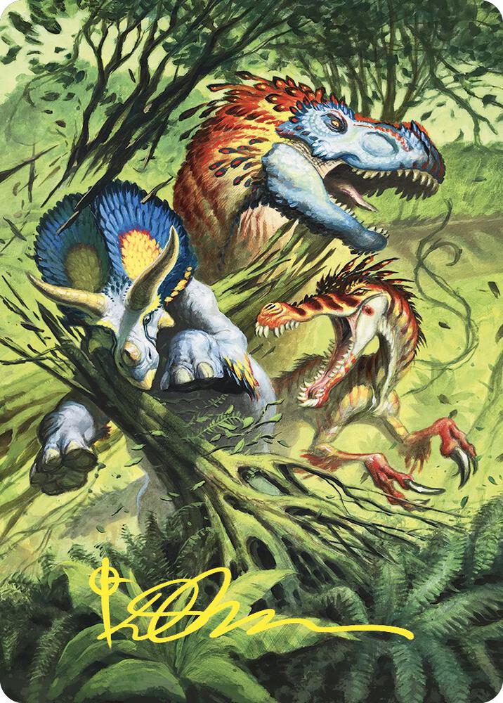 Finale of Devastation Art Card Gold Stamped Signature 68 (Art Series: Commander Masters)  | Good Games Adelaide SA