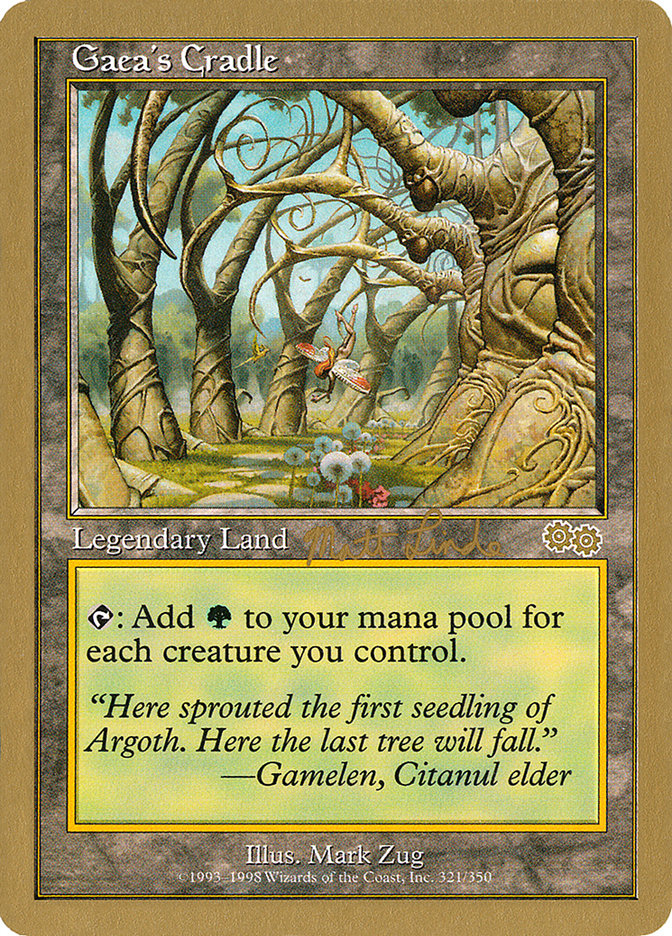 Gaea's Cradle ml321/111 (World Championship Decks)  | Good Games Adelaide SA