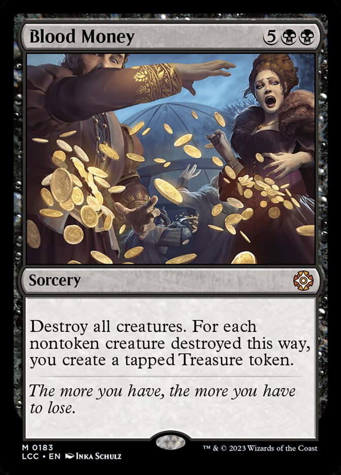 Blood Money 183 (Commander: The Lost Caverns of Ixalan)  | Good Games Adelaide SA
