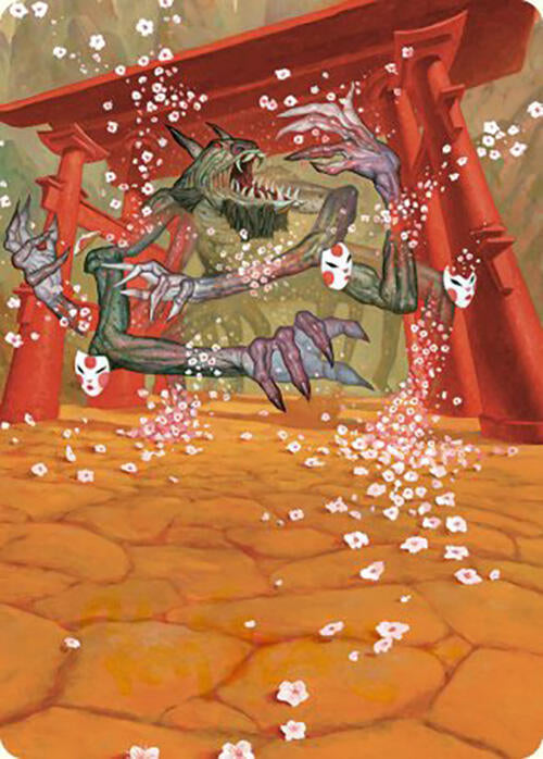 Path to Exile Art Card 33 (Art Series: Commander Masters)  | Good Games Adelaide SA