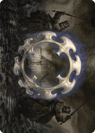 Court of Ardenvale Art Card 51 (Art Series: Wilds of Eldraine)  | Good Games Adelaide SA