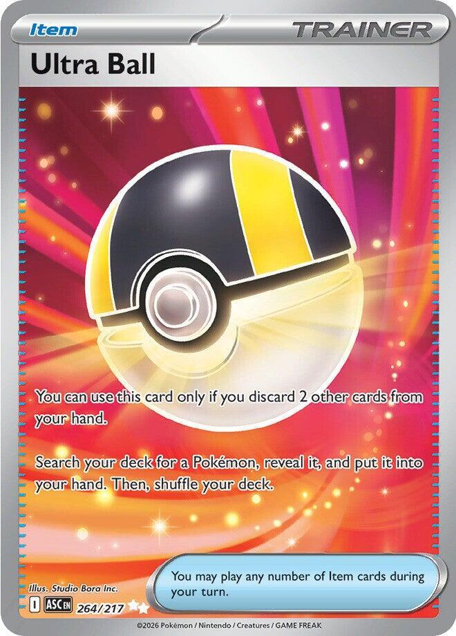 Ultra Ball 264/217 (ME: Ascended Heroes)  - Holofoil | Good Games Adelaide SA