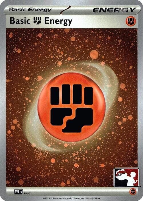 Basic Fighting Energy 006 (Prize Pack Series Cards)  - Cosmo Holofoil | Good Games Adelaide SA