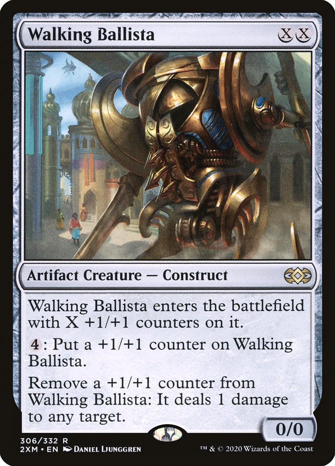 Walking Ballista 306 (Double Masters)  - Foil | Good Games Adelaide SA