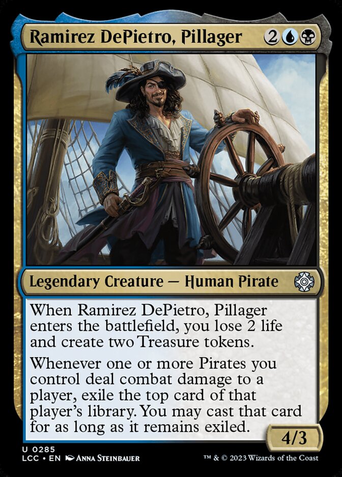Ramirez DePietro, Pillager 285 (Commander: The Lost Caverns of Ixalan)  | Good Games Adelaide SA