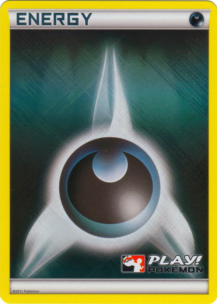 Darkness Energy 2011 Play Pokemon  (League & Championship Cards)  - Holofoil | Good Games Adelaide SA