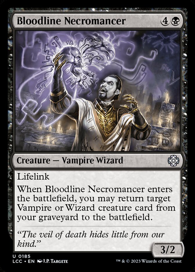 Bloodline Necromancer 185 (Commander: The Lost Caverns of Ixalan)  | Good Games Adelaide SA