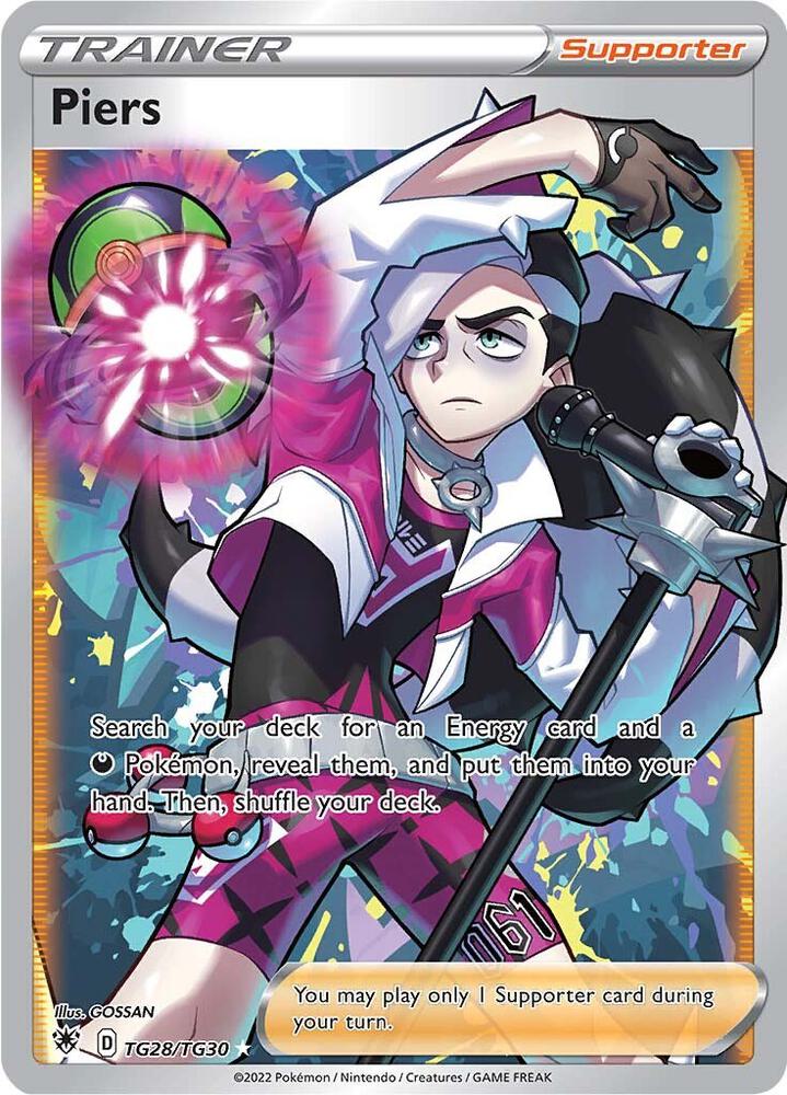 Piers TG28/TG30 (SWSH10: Astral Radiance Trainer Gallery)  - Holofoil | Good Games Adelaide SA