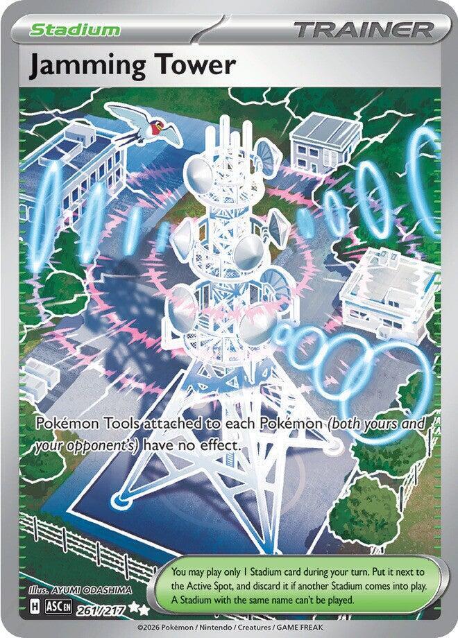 Jamming Tower 261/217 (ME: Ascended Heroes)  - Holofoil | Good Games Adelaide SA