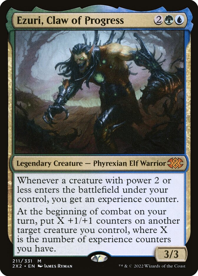 Ezuri, Claw of Progress 211 (Double Masters 2022)  | Good Games Adelaide SA