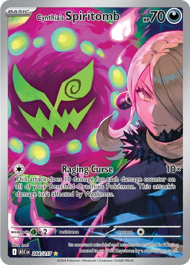 Cynthia's Spiritomb 244/217 (ME: Ascended Heroes)  - Holofoil | Good Games Adelaide SA