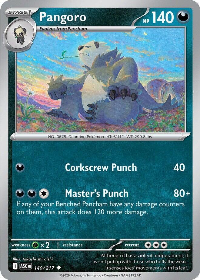 Pangoro 140/217 (ME: Ascended Heroes)  | Good Games Adelaide SA