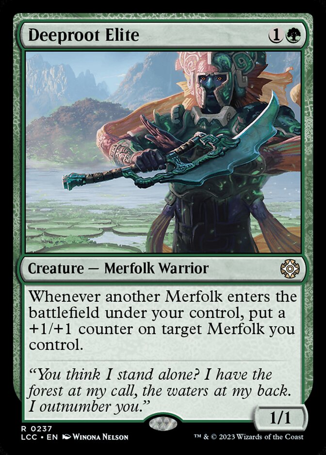Deeproot Elite 237 (Commander: The Lost Caverns of Ixalan)  | Good Games Adelaide SA