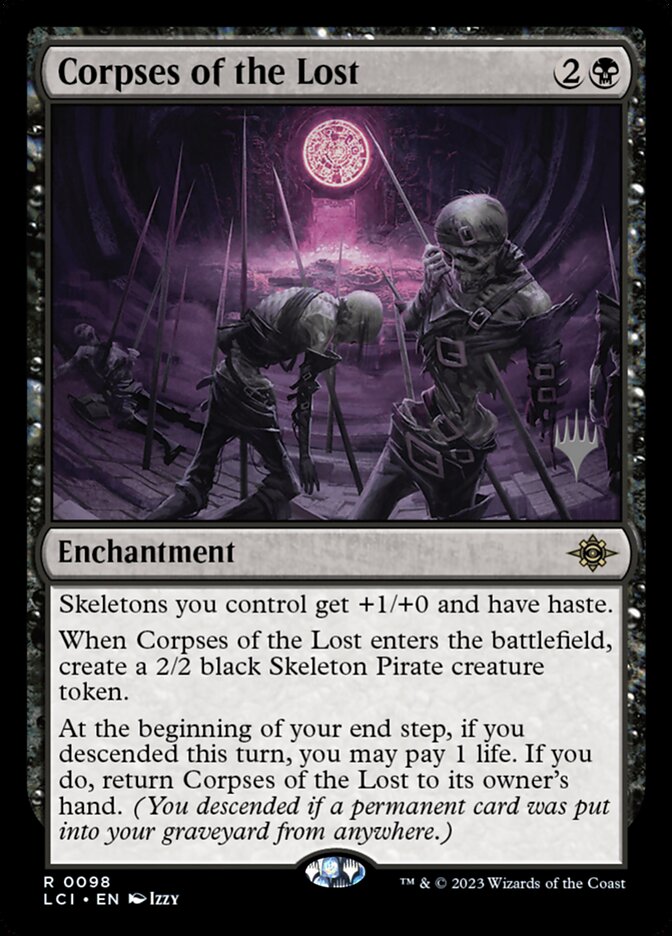 Corpses of the Lost 98 (Promo Pack: The Lost Caverns of Ixalan)  - Foil | Good Games Adelaide SA