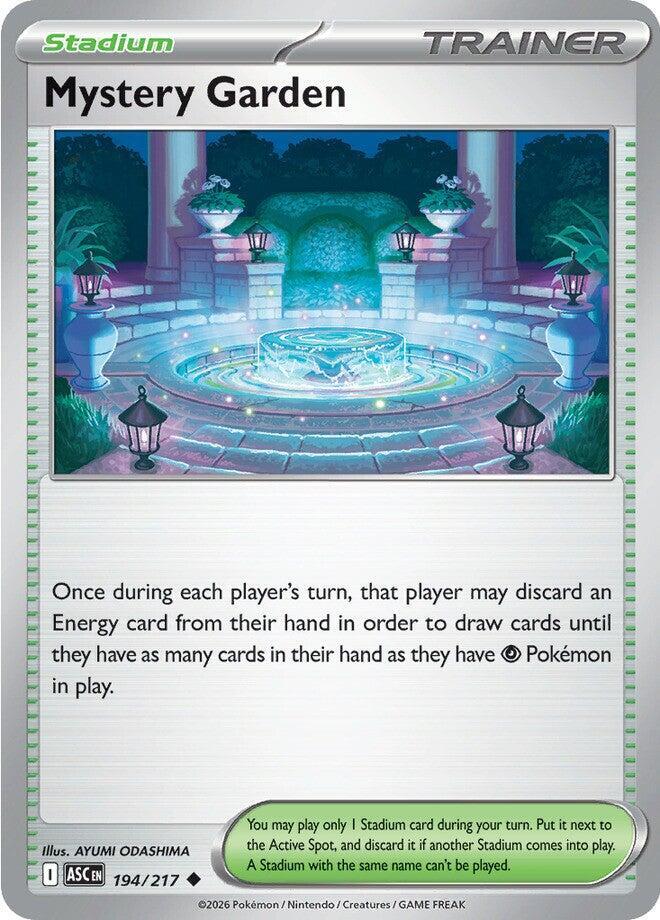 Mystery Garden 194/217 (ME: Ascended Heroes)  - Reverse Holofoil | Good Games Adelaide SA
