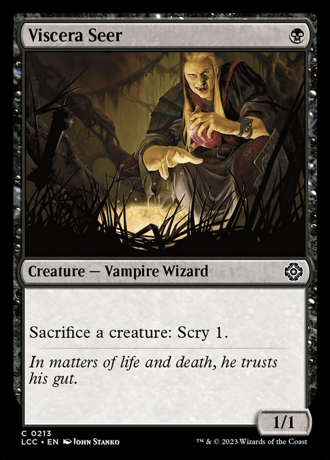 Viscera Seer 213 (Commander: The Lost Caverns of Ixalan)  | Good Games Adelaide SA