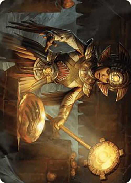Curator of Suns Creation Art Card 18 (Art Series: The Lost Caverns of Ixalan)  | Good Games Adelaide SA