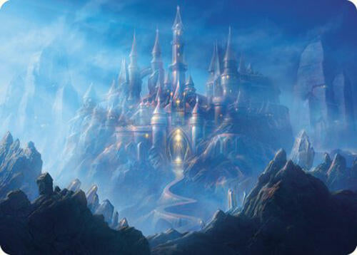 Opal Palace Art Card 30 (Art Series: Commander Masters)  | Good Games Adelaide SA