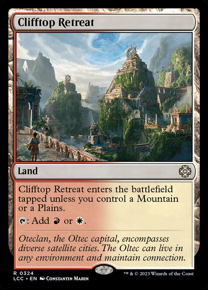 Clifftop Retreat 324 (Commander: The Lost Caverns of Ixalan)  | Good Games Adelaide SA