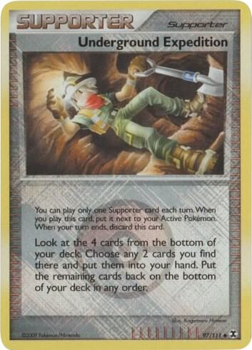 Underground Expedition 97 111 League Promo 097/111 (League & Championship Cards)  - Reverse Holofoil | Good Games Adelaide SA