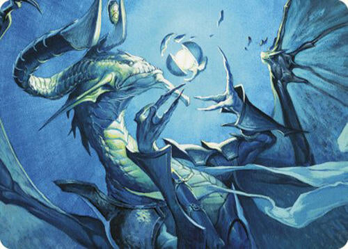 Deep Analysis Art Card 7 (Art Series: Commander Masters)  | Good Games Adelaide SA