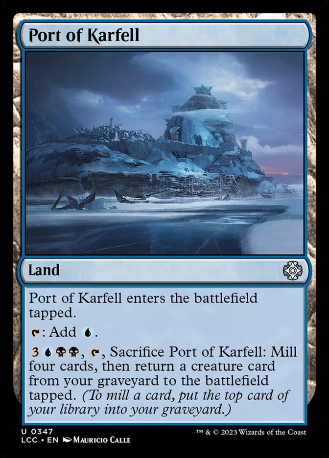 Port of Karfell 347 (Commander: The Lost Caverns of Ixalan)  | Good Games Adelaide SA