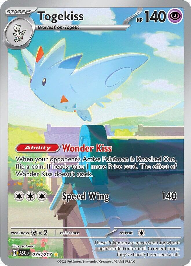 Togekiss 235/217 (ME: Ascended Heroes)  - Holofoil | Good Games Adelaide SA
