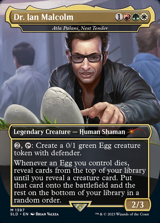 Atla Palani, Nest Tender 1397 (Secret Lair Drop Series)  | Good Games Adelaide SA