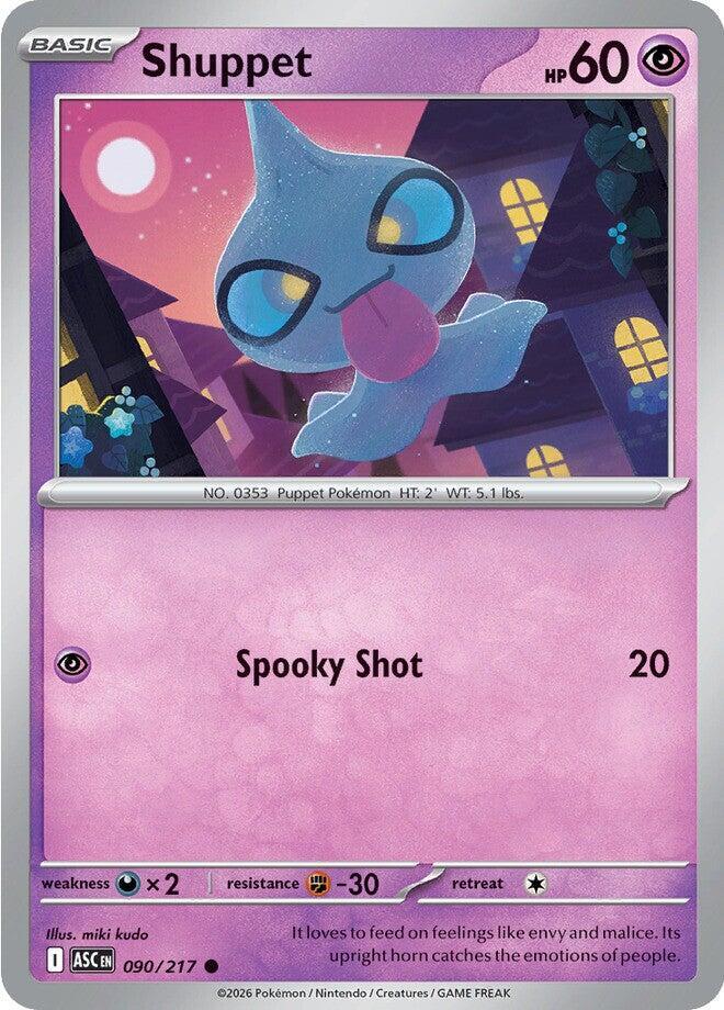 Shuppet 090/217 (ME: Ascended Heroes)  | Good Games Adelaide SA