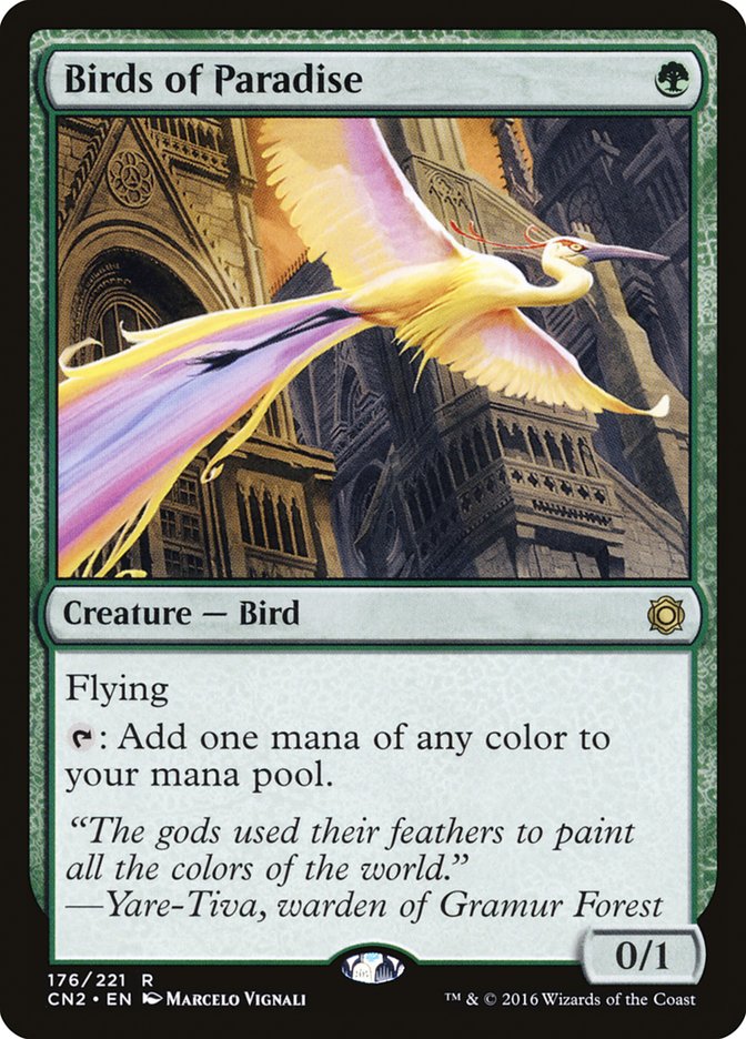 Birds of Paradise 176 (Conspiracy: Take the Crown)  | Good Games Adelaide SA
