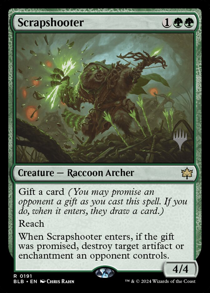 Scrapshooter 191 (Promo Pack: Bloomburrow)  - Foil | Good Games Adelaide SA
