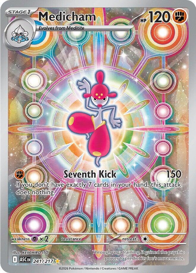 Medicham 241/217 (ME: Ascended Heroes)  - Holofoil | Good Games Adelaide SA