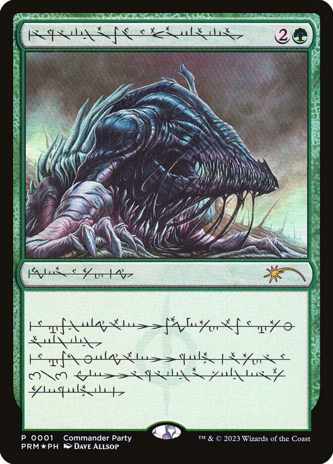 Beast Within 1 (WPN & Gateway Promos)  - Foil | Good Games Adelaide SA